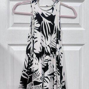 Fighting Eel Ava Sky girls sz black white dress sz 6